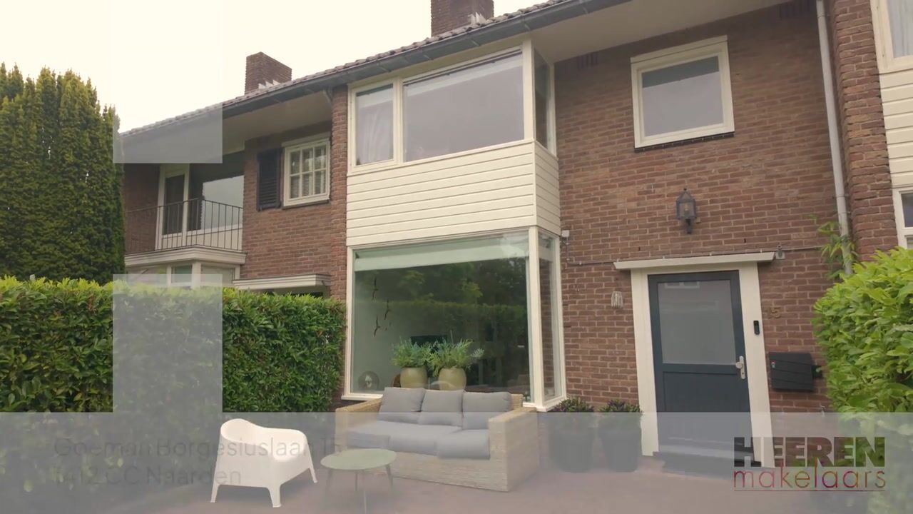 Video of Goeman Borgesiuslaan 15