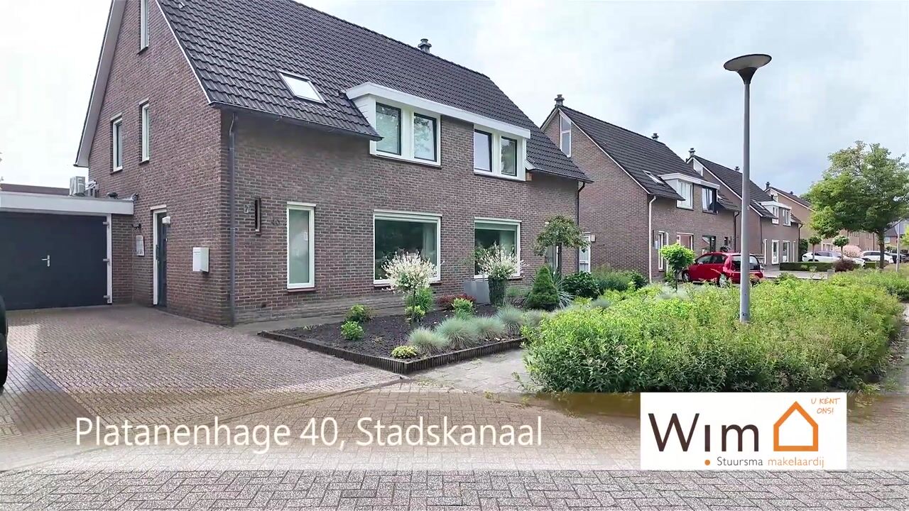 Video van Platanenhage 40