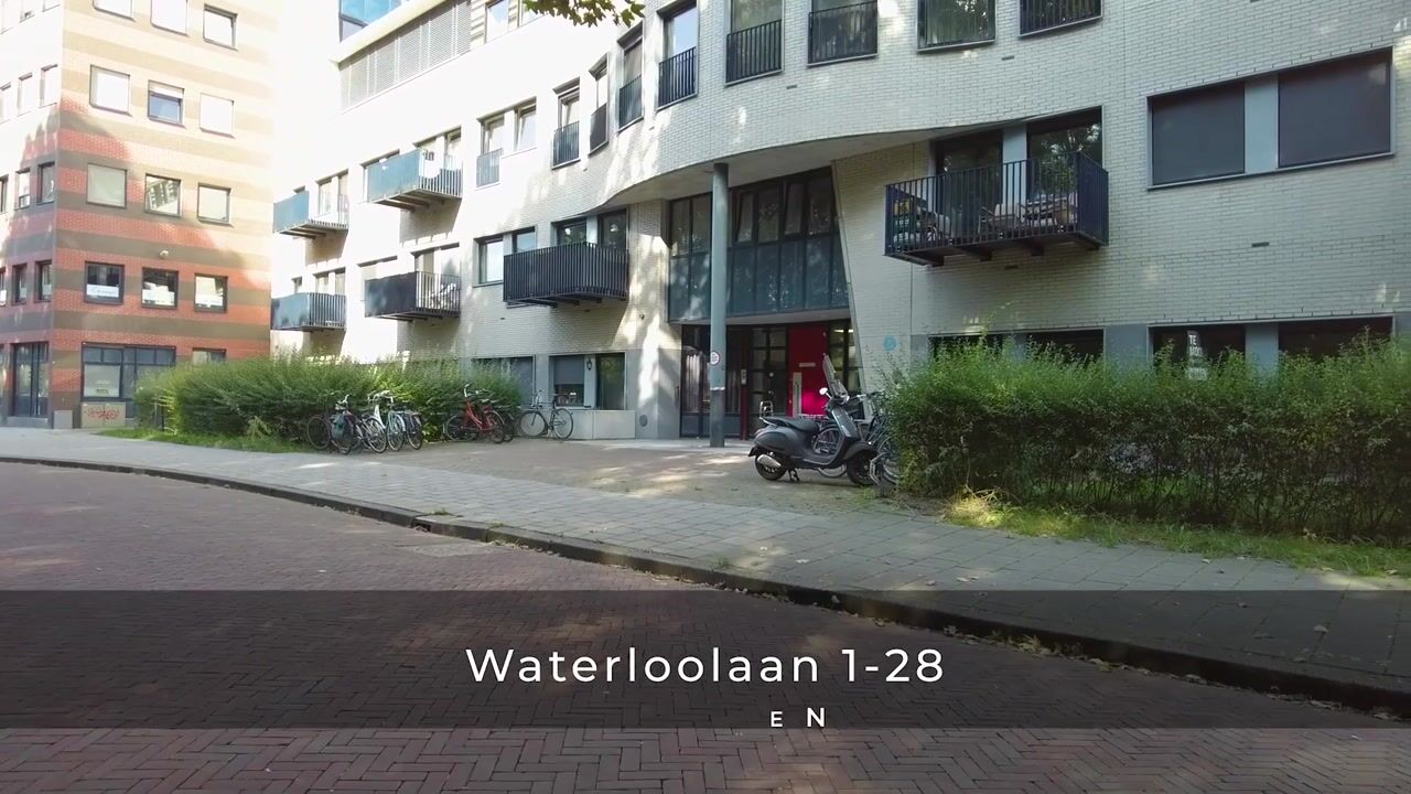Video van Waterloolaan 1-28
