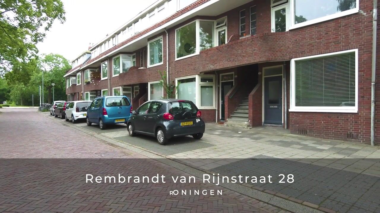 Video van Rembrandt van Rijnstraat 28