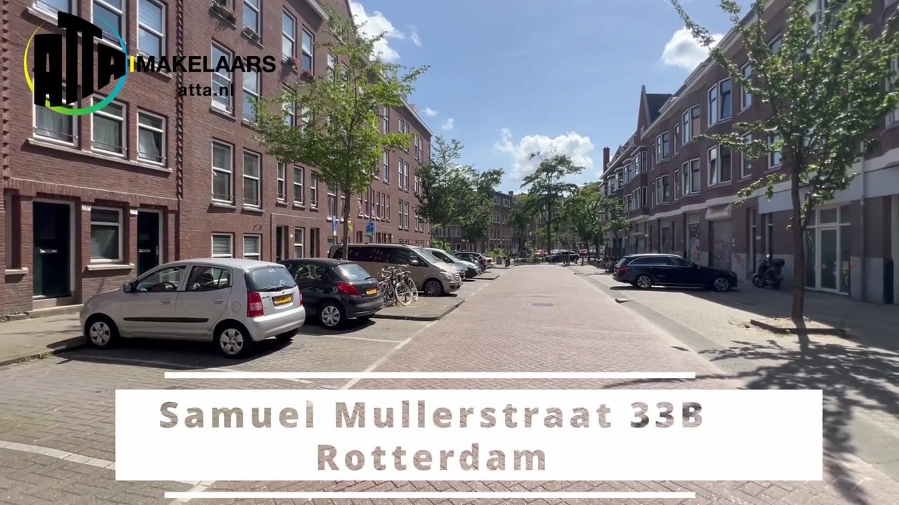 Video of Samuel Mullerstraat 33-B