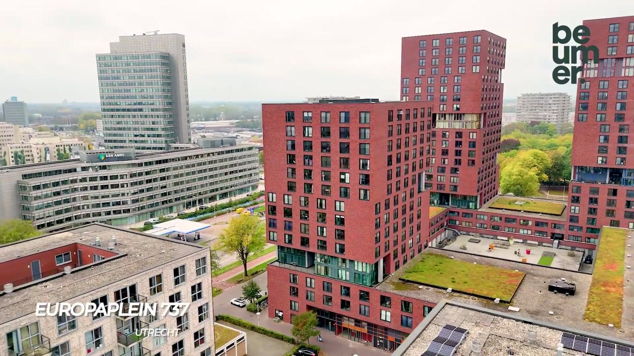 Video van Europaplein 737