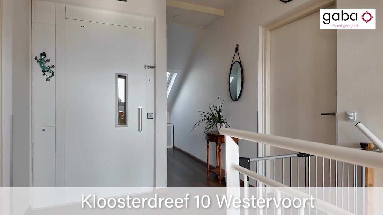 Video van Kloosterdreef 10