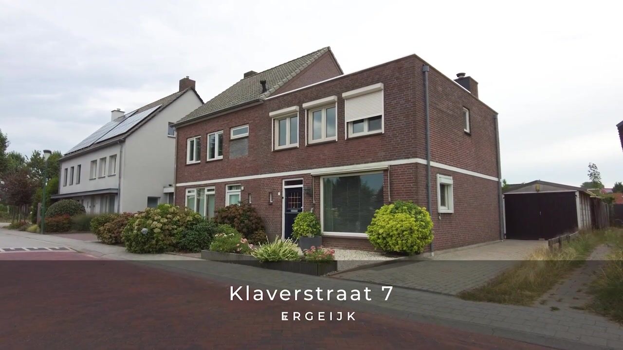 Video of Klaverstraat 7