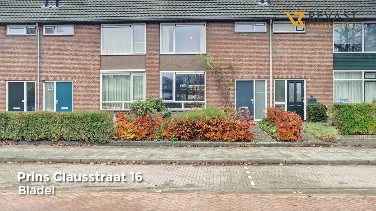 Video of Prins Clausstraat 16