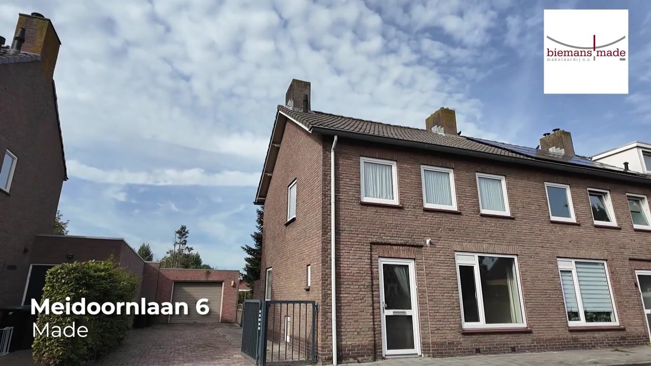 Video van Meidoornlaan 6