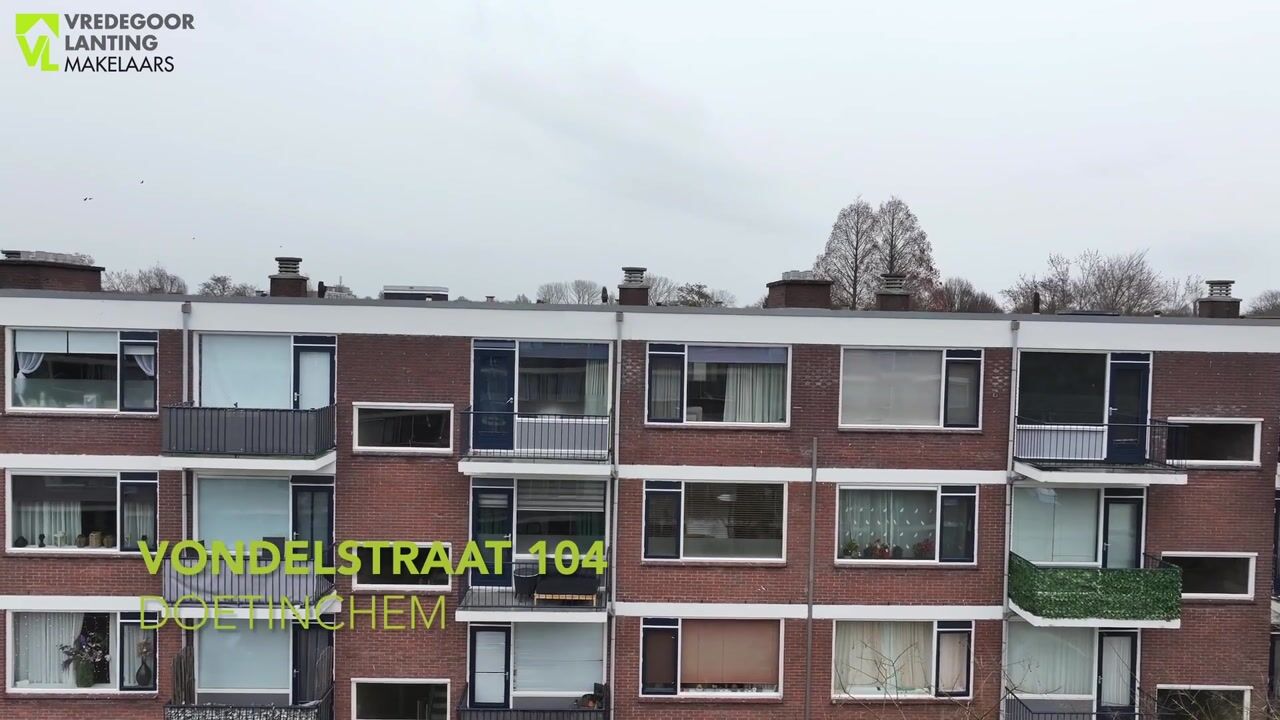 Video van Vondelstraat 104