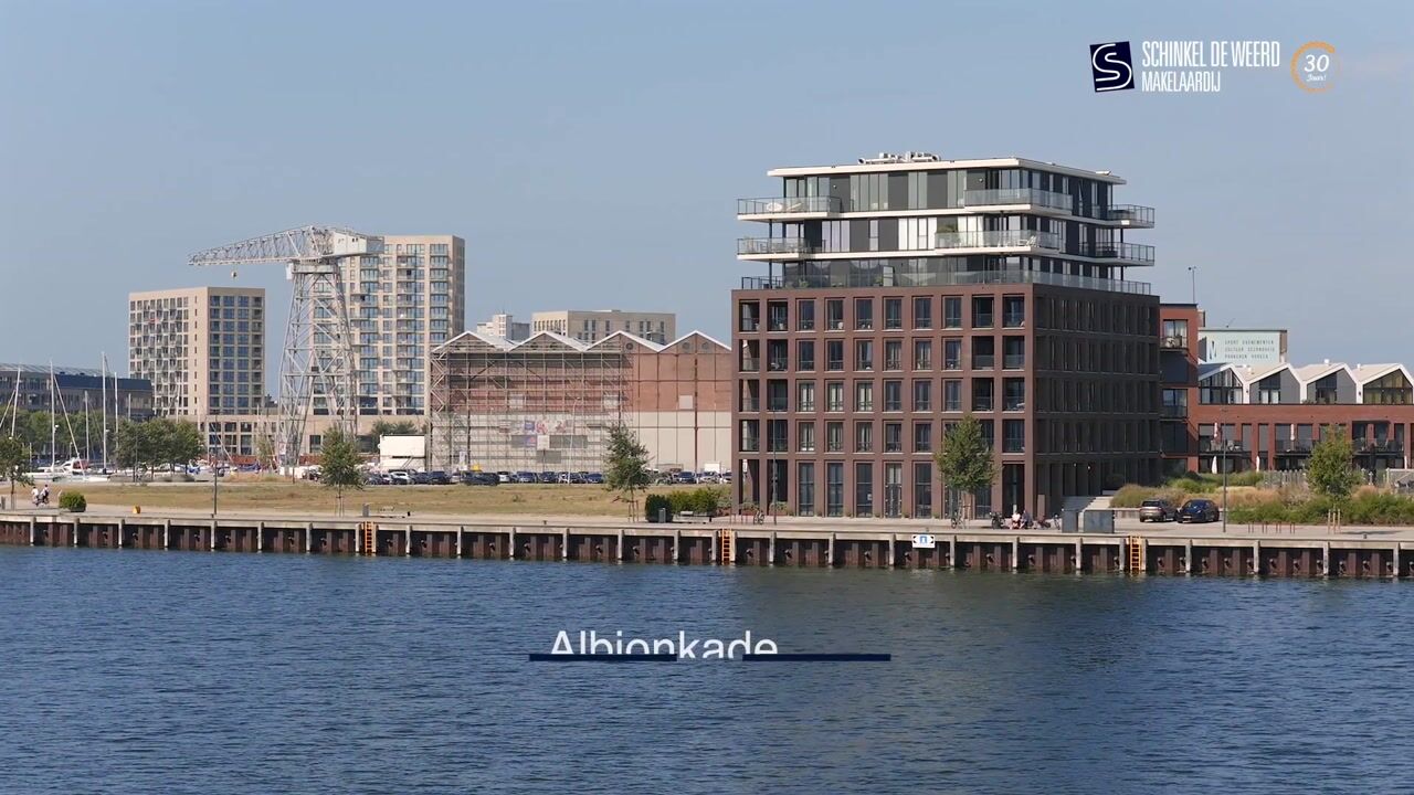 Video van Albionkade 174