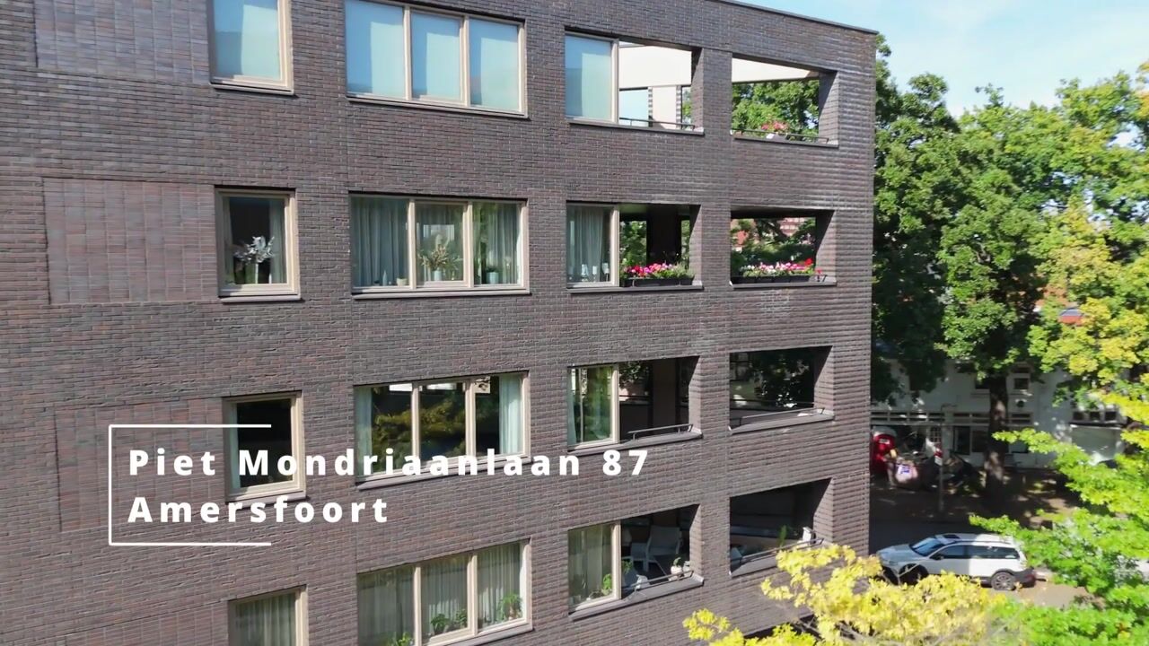 Video van Piet Mondriaanlaan 87