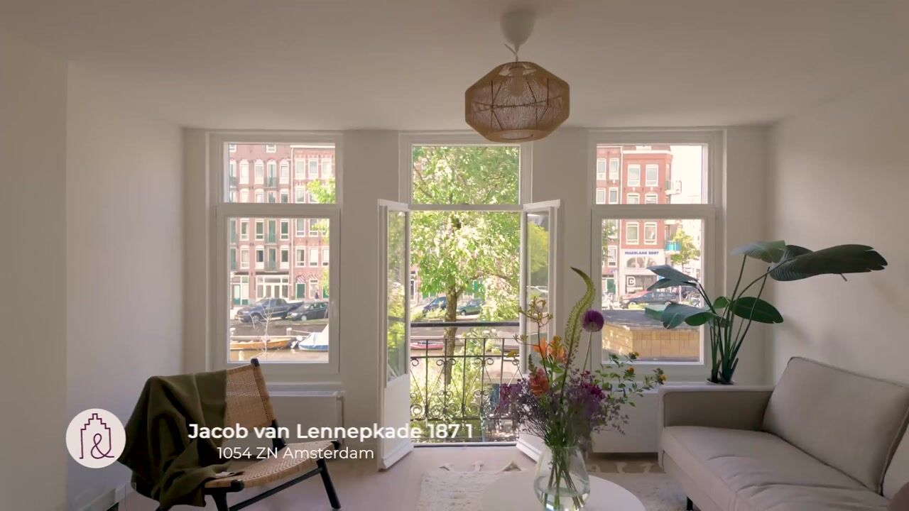 Video of Jacob van Lennepkade 187-1