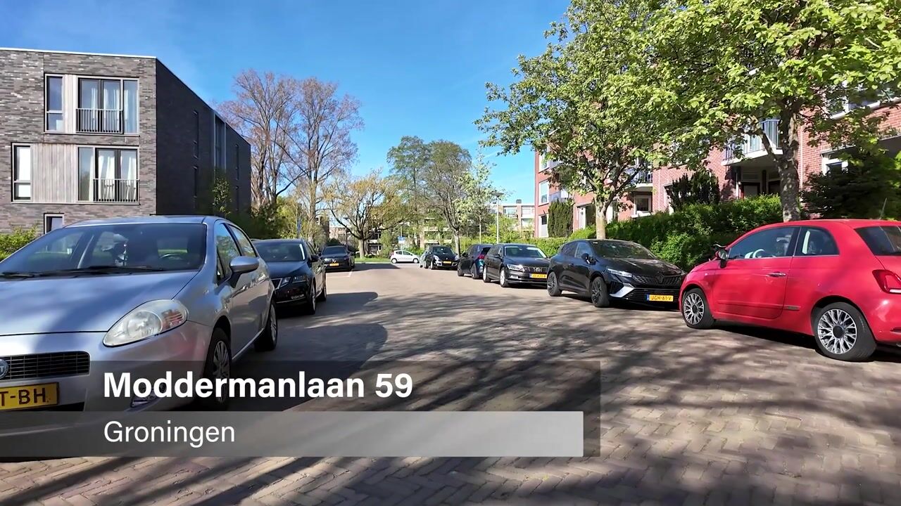 Video van Moddermanlaan 59