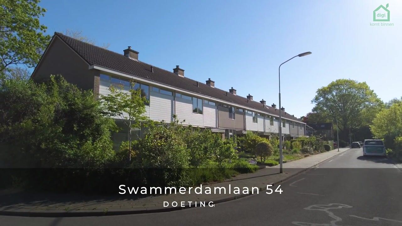 Video van Swammerdamlaan 54