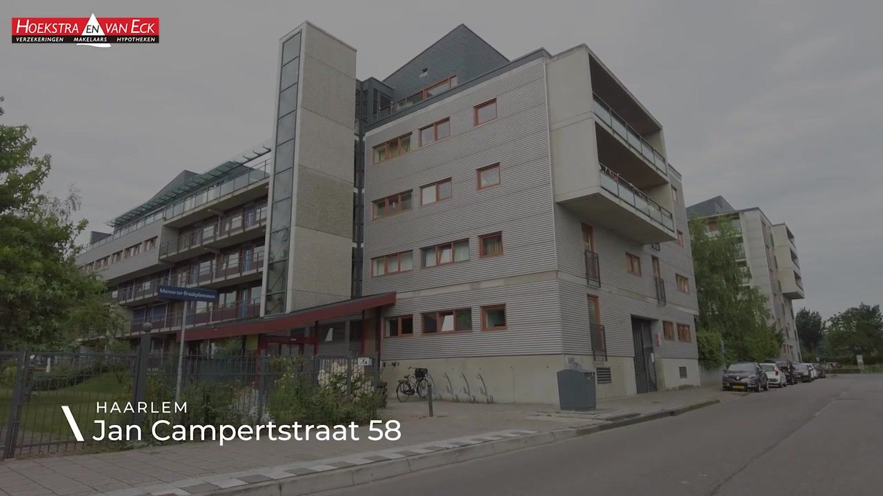 Video van Jan Campertstraat 58