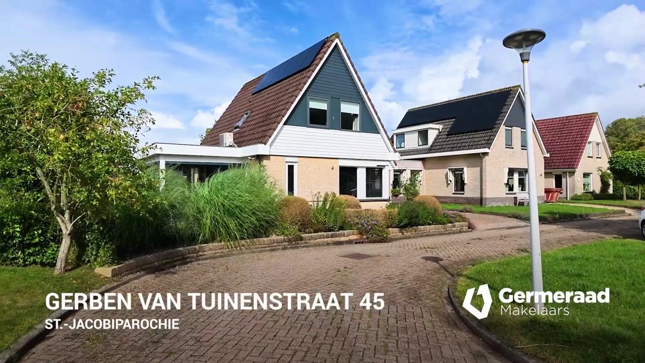 Video of Gerben van Tuinenstraat 45