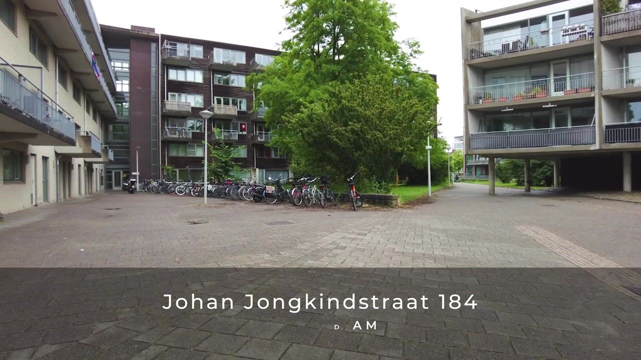 Video van Johan Jongkindstraat 184