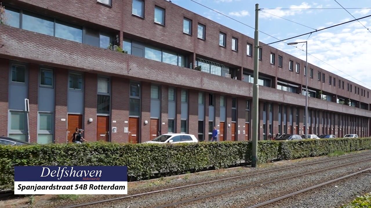 Video of Spanjaardstraat 54-B