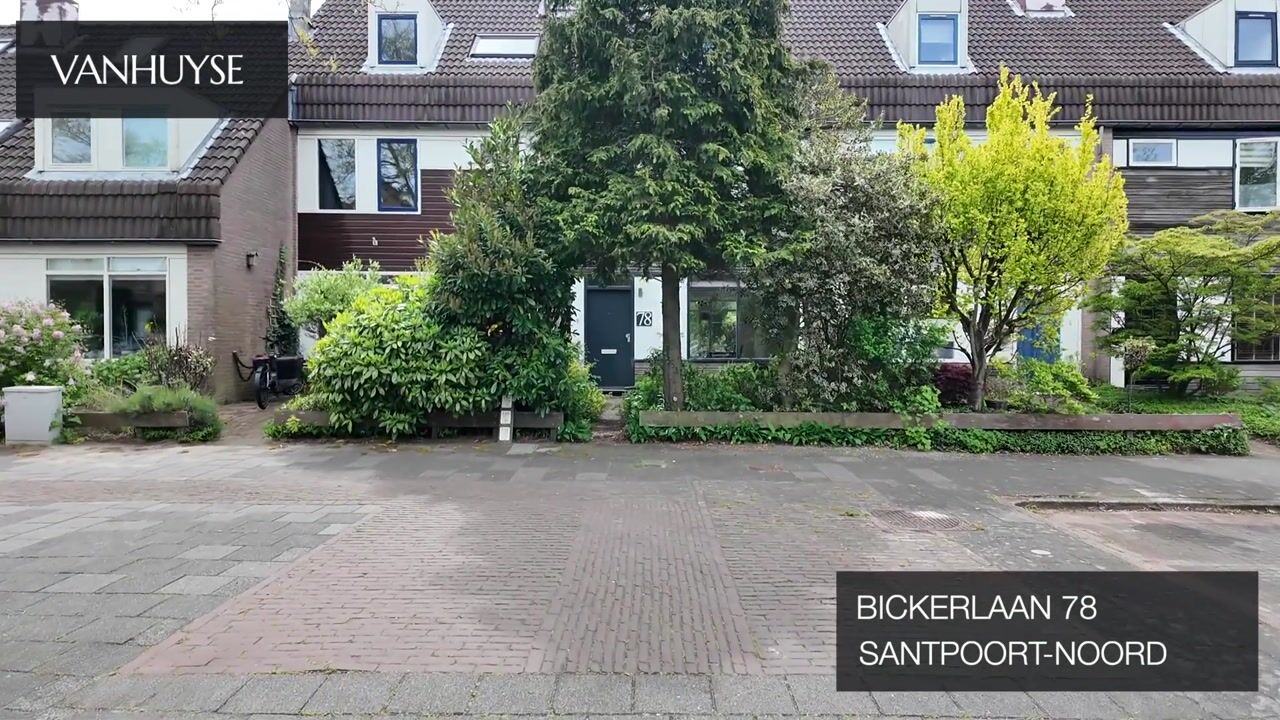 Video van Bickerlaan 78