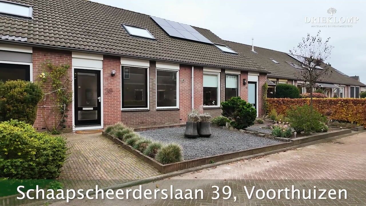 Video van Schaapscheerderslaan 39