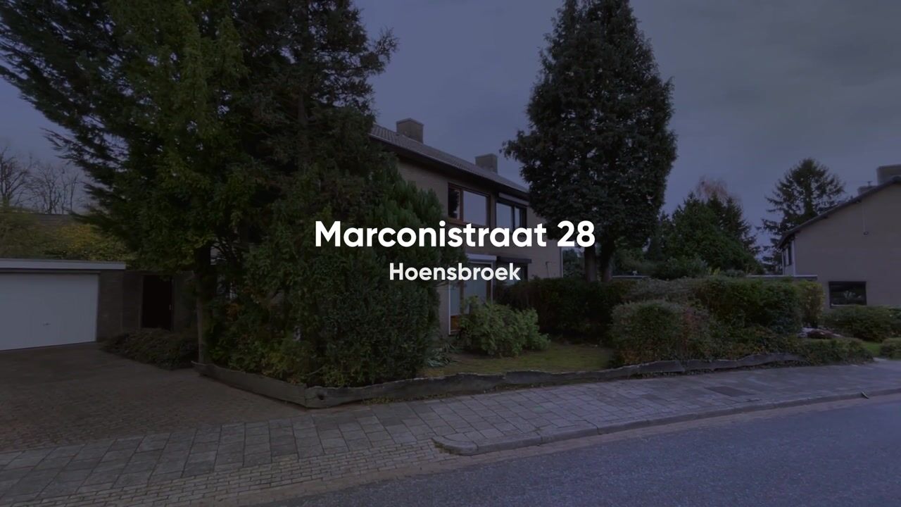 Video van Marconistraat 28
