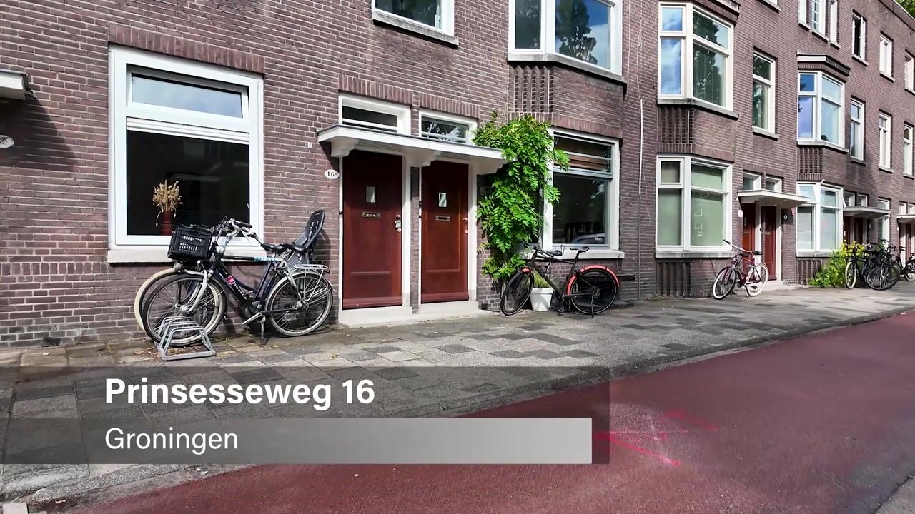 Video van Prinsesseweg 16