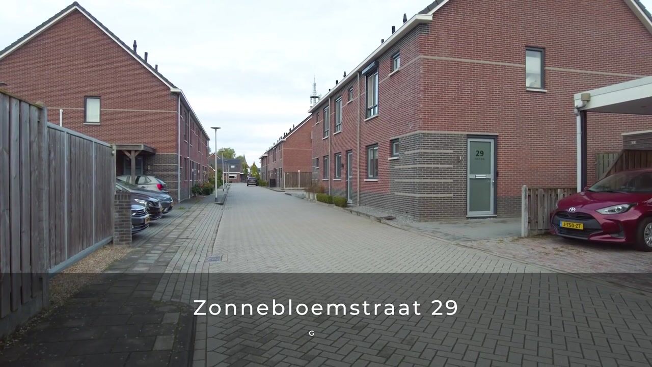 Video van Zonnebloemstraat 29