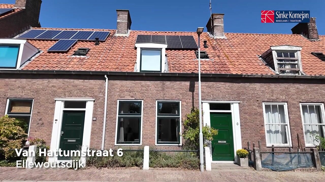 Video van van Hattumstraat 6