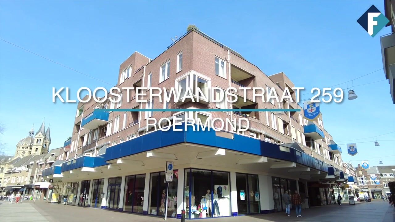 Video van Kloosterwandstraat 259