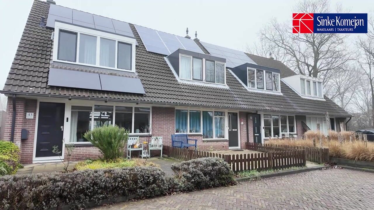 Video of Roggenplaat 45