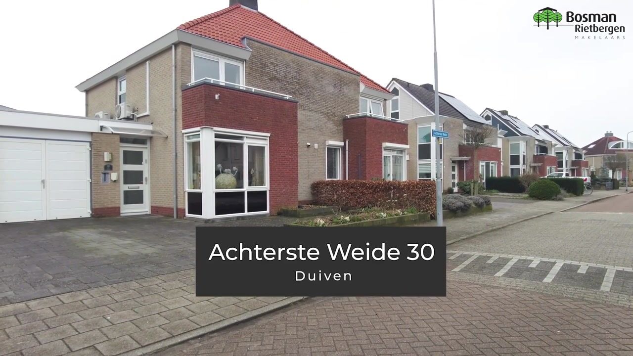 Video van Achterste Weide 30