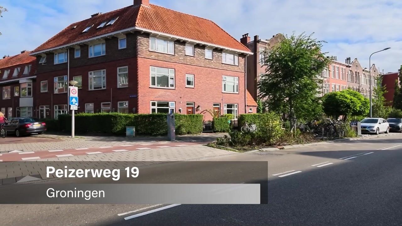 Video van Peizerweg 19