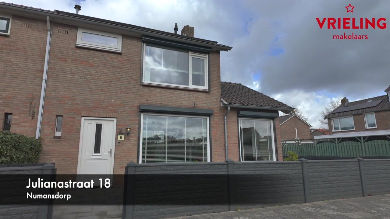 Video van Julianastraat 18