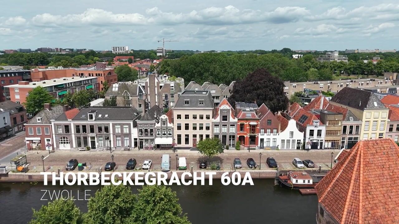 Video van Thorbeckegracht 60-A