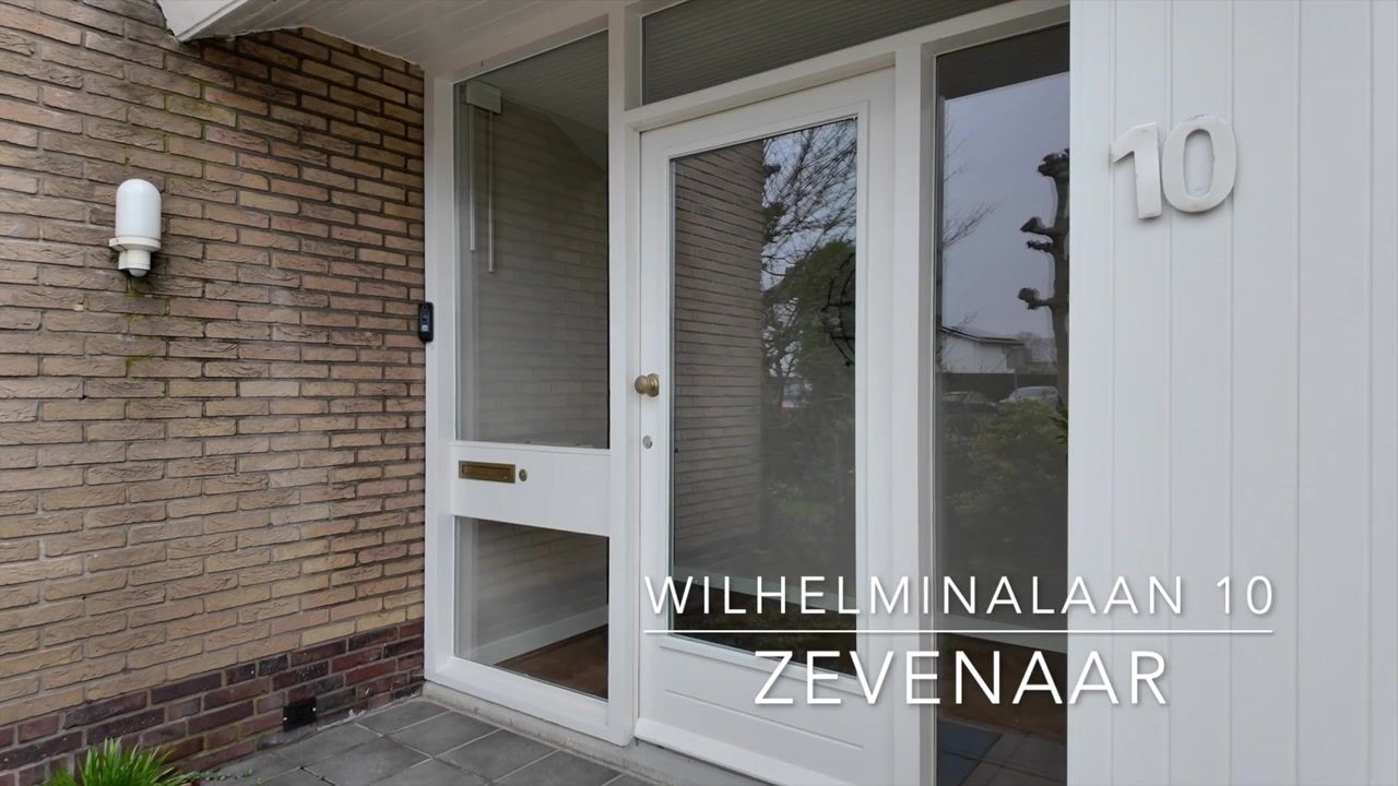 Video of Wilhelminalaan 10