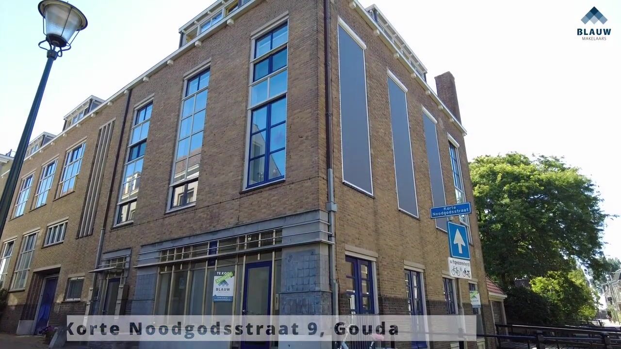 Video van Korte Noodgodsstraat 9