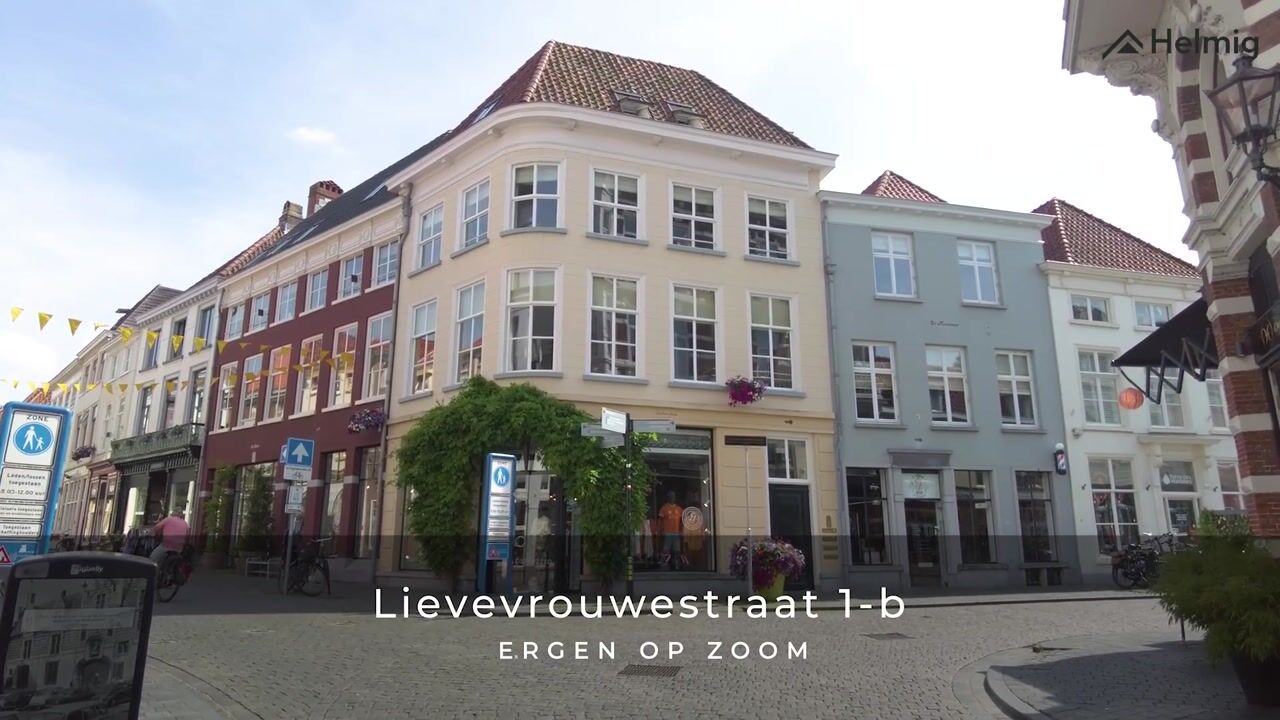 Video van Lievevrouwestraat 1-B