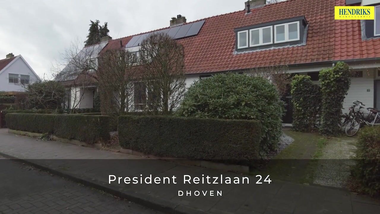 Video van President Reitzlaan 24