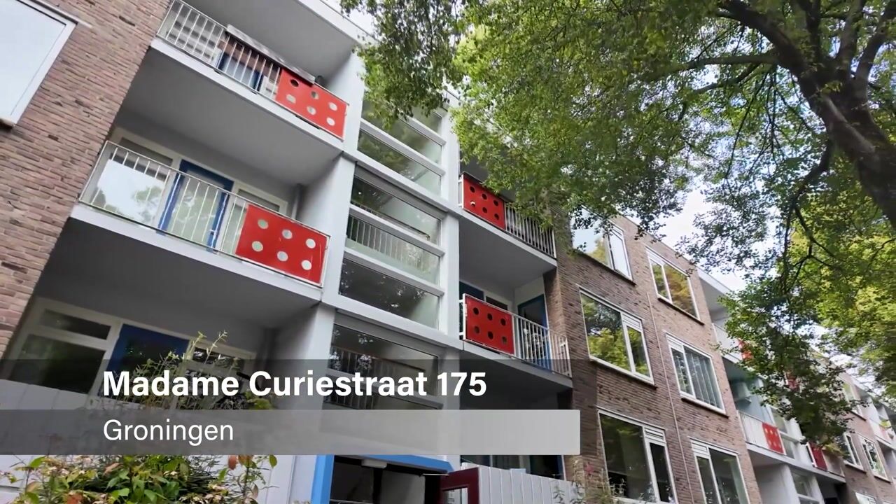 Video van Madame Curiestraat 175