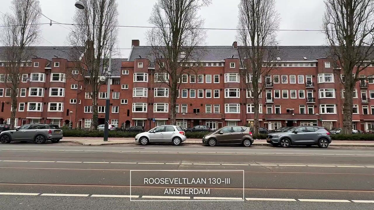 Video van Rooseveltlaan 130-3