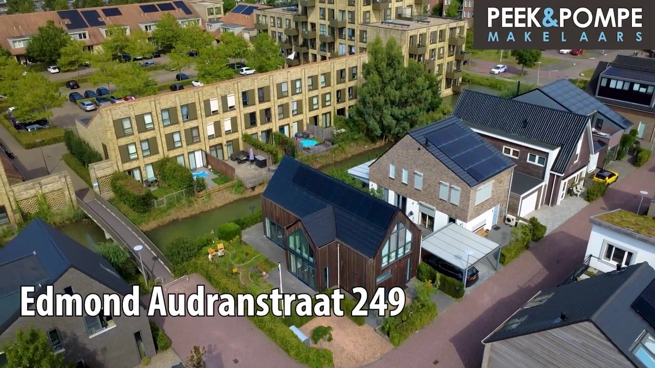 Video van Edmond Audranstraat 249