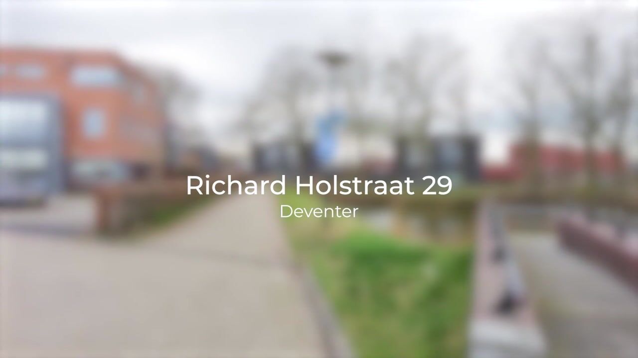 Video of Richard Holstraat 29