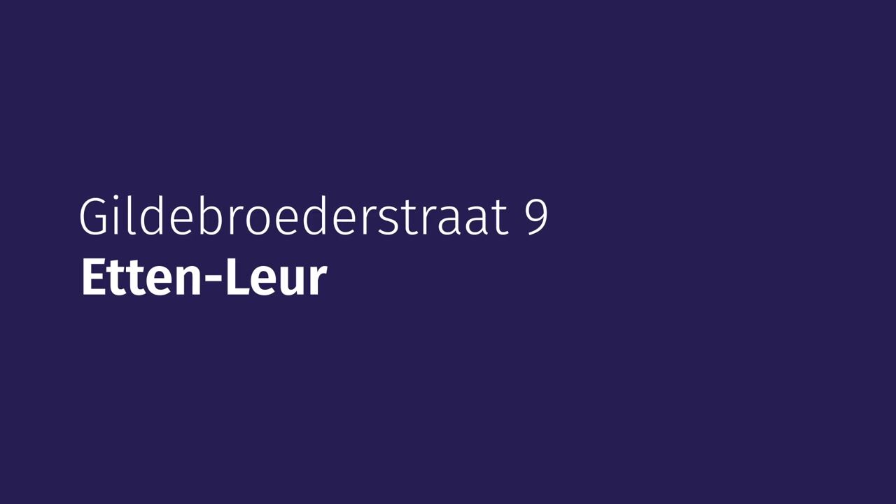Video van Gildebroederstraat 9
