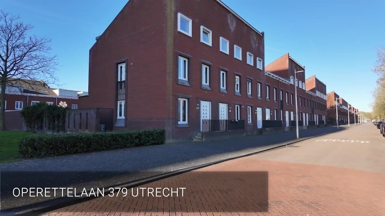 Video van Operettelaan 379