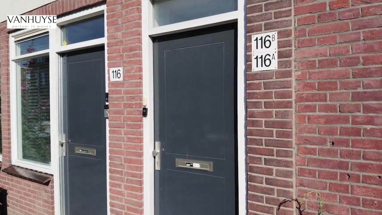 Video van Adelaarstraat 116-B