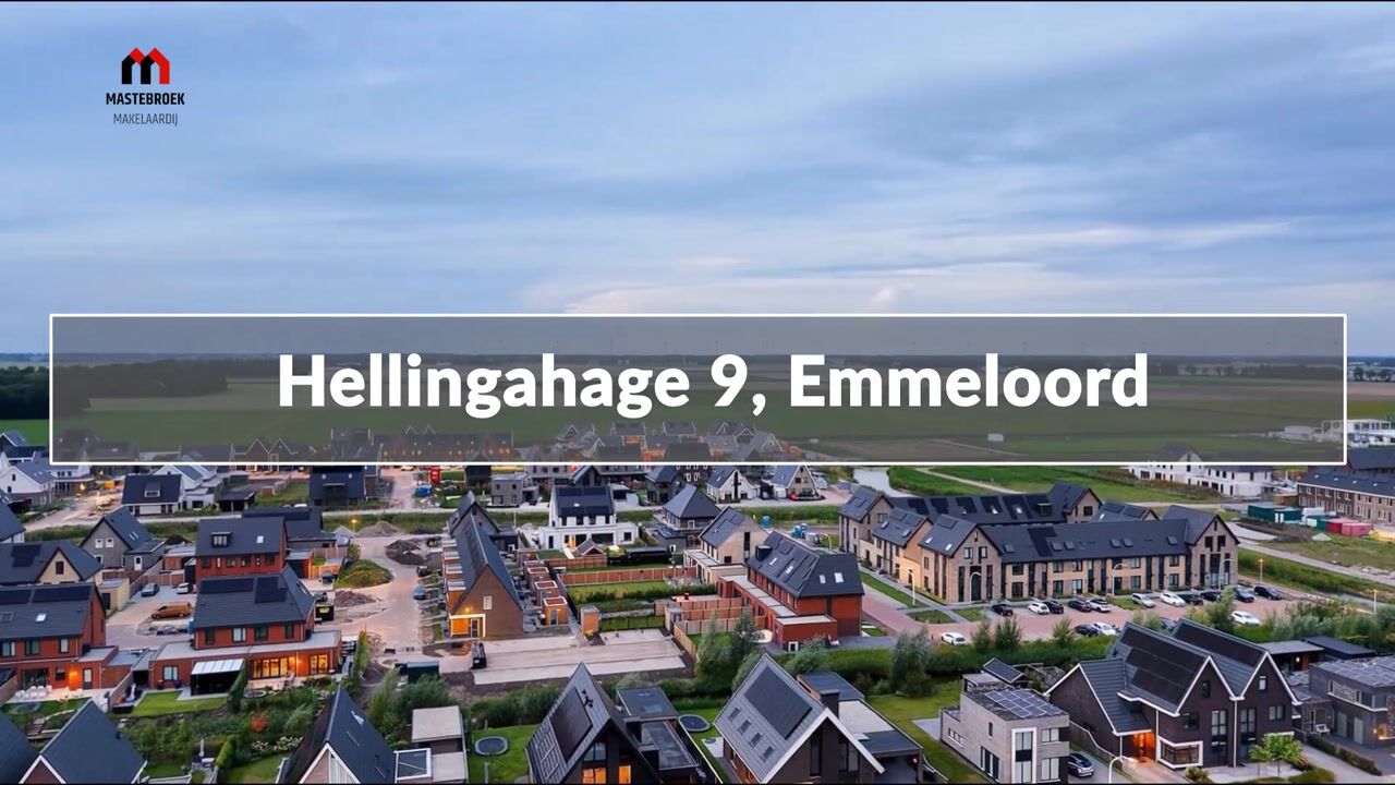 Video van Hellingahage 9