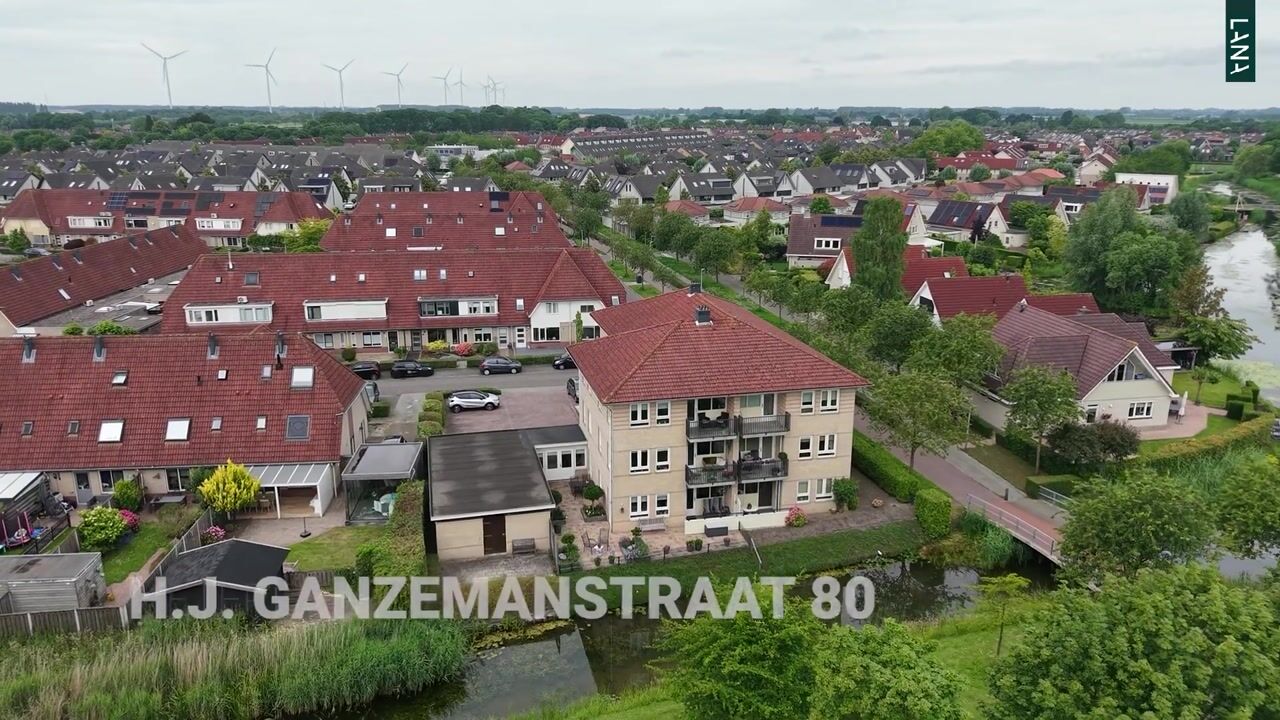 Video van H.J. Ganzemanstraat 80