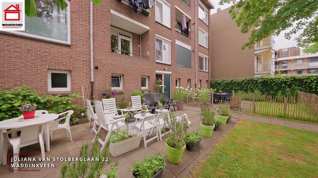 Video van Juliana van Stolberglaan 22