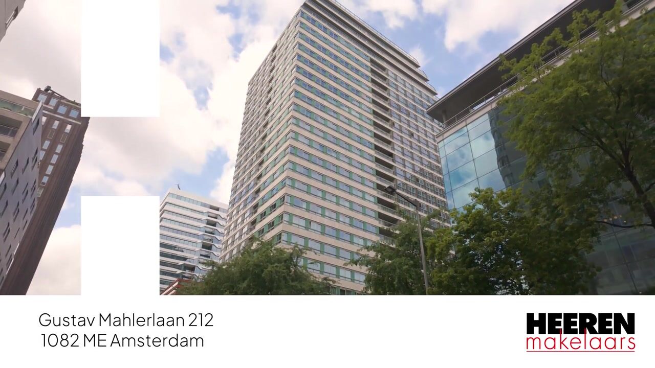 Video van Gustav Mahlerlaan 212