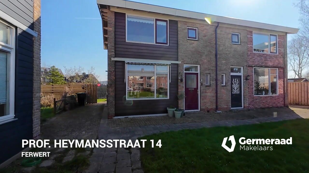 Video of Prof. Heymansstraat 14