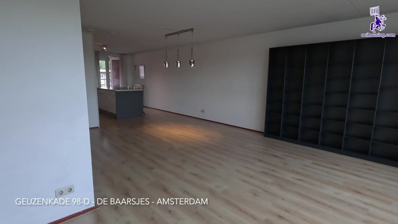 Video van Geuzenkade 98-D