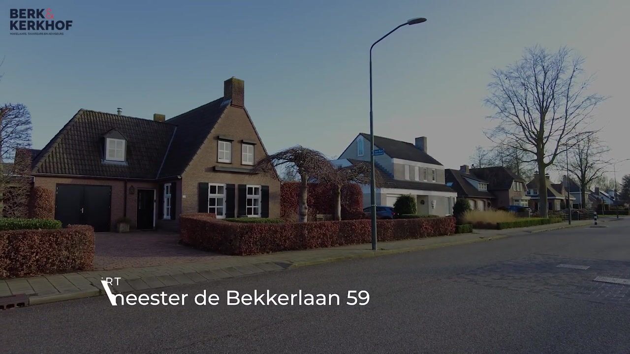 Bekijk video van Burgemeester de Bekkerlaan 59